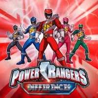Find the Differences - Power Rangers Spot Game
